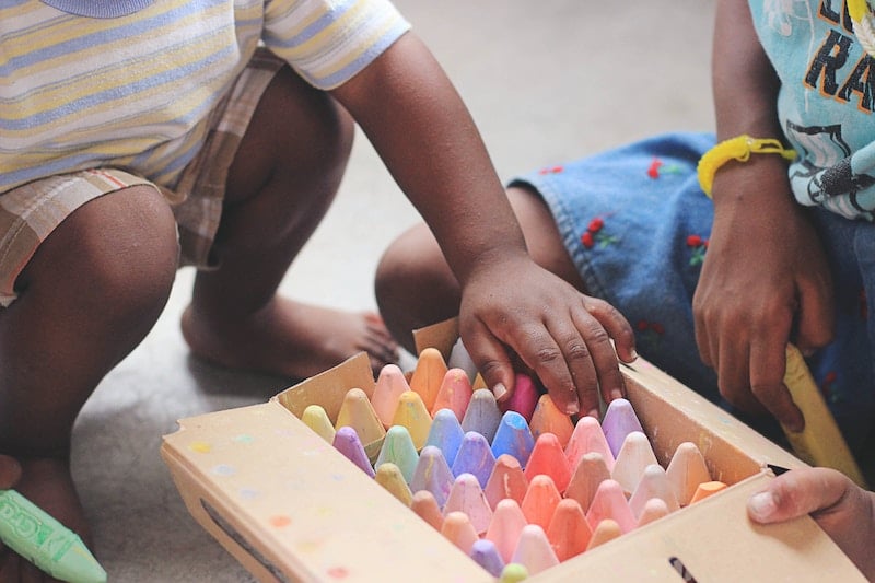 preschool small group activity interest and support