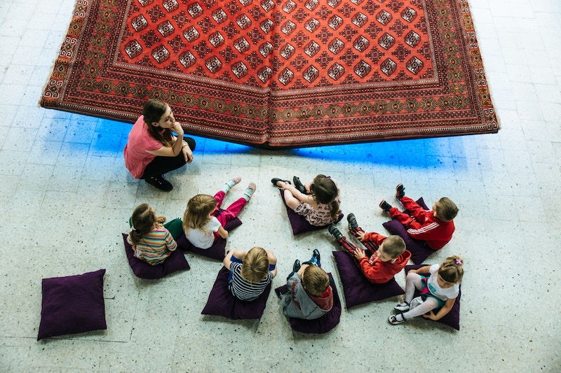 preschool small group activity observation