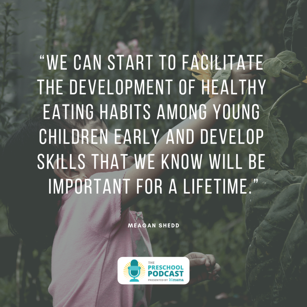 teaching healthy eating habits in preschool