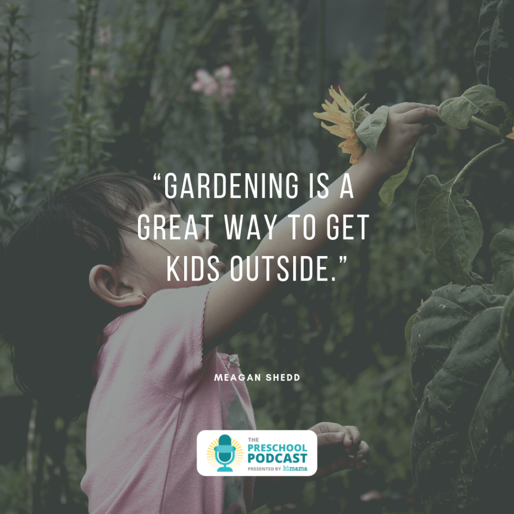 teaching gardening in early childhood education