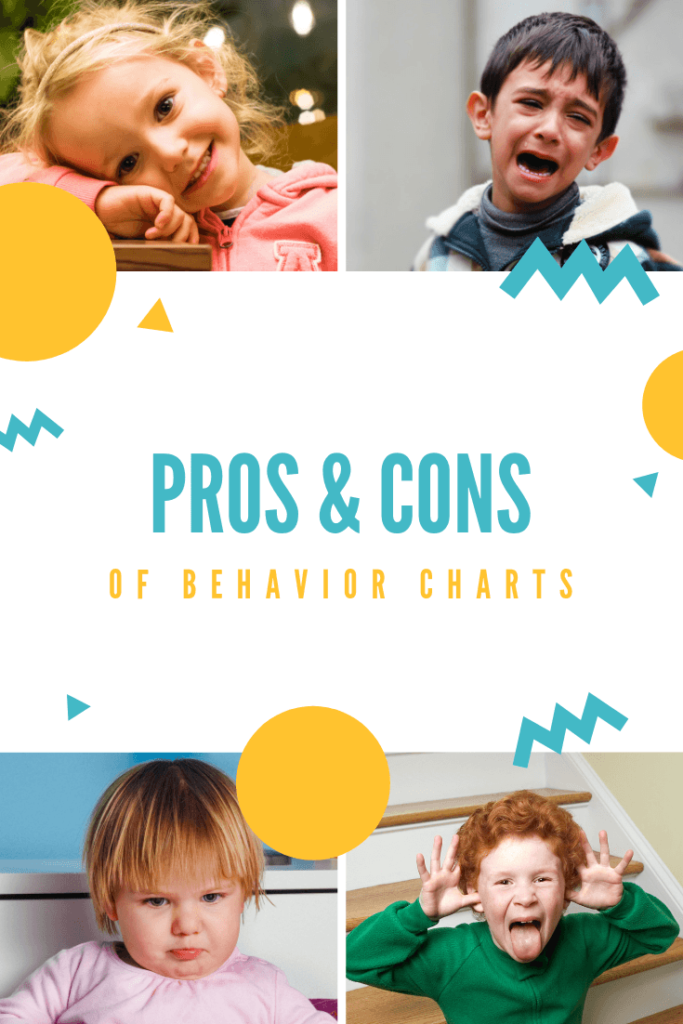 behavior charts pros and cons