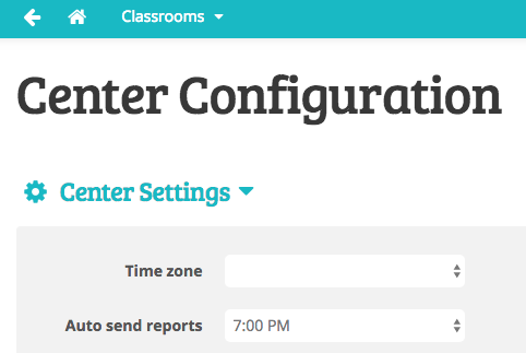 configuring automatic daily reports
