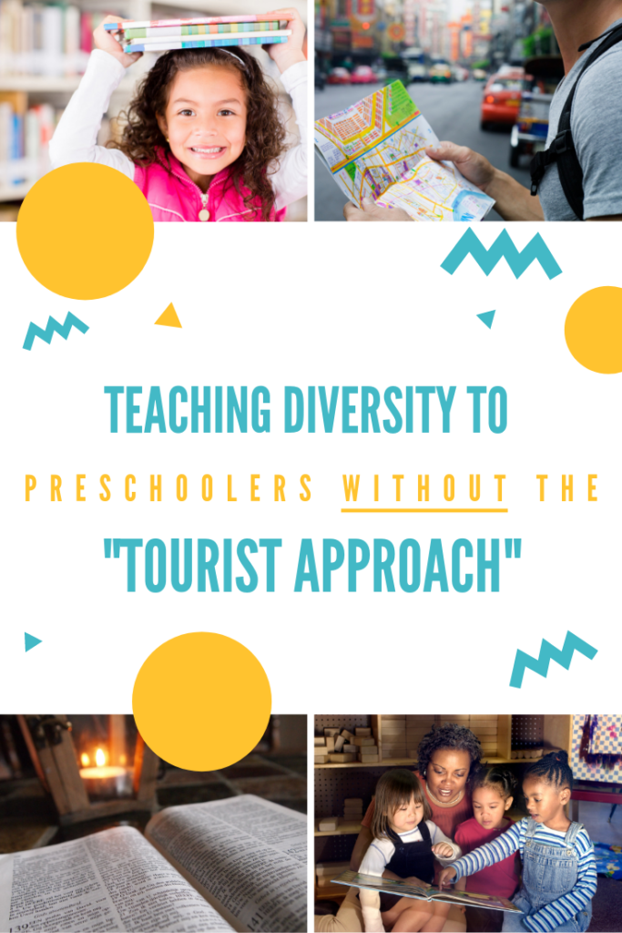 Teaching Diversity to Preschoolers Without the Tourist Approach