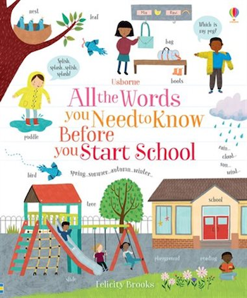 All the Words you Need to Know Before you Start School