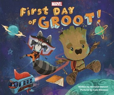 first day of groot