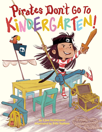 pirates don't go to kindergarten