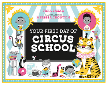 your first day of circus school