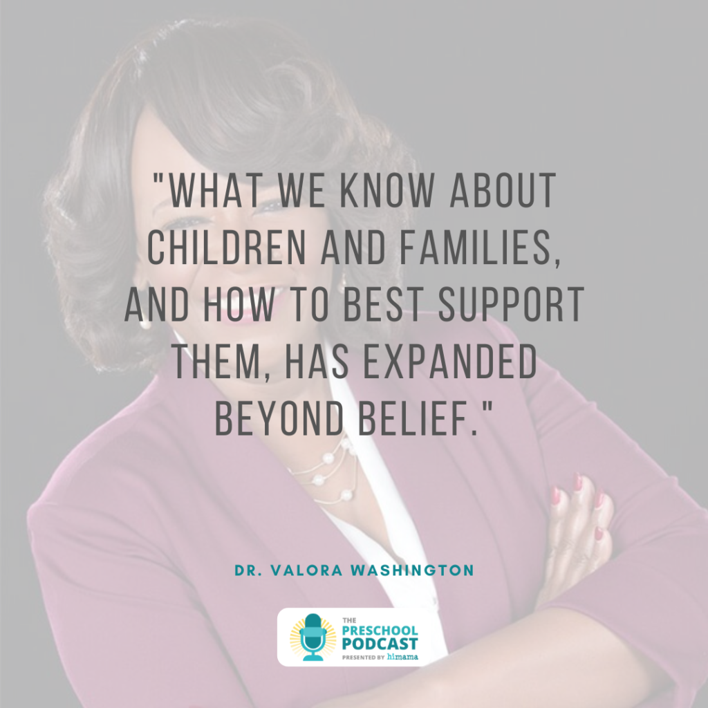 valora washington preschool podcast