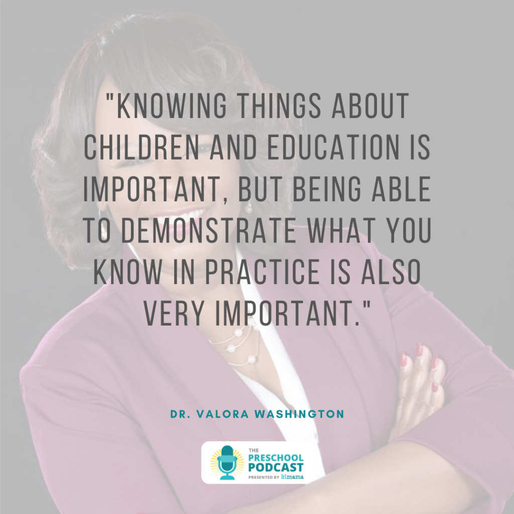 valora washington preschool podcast