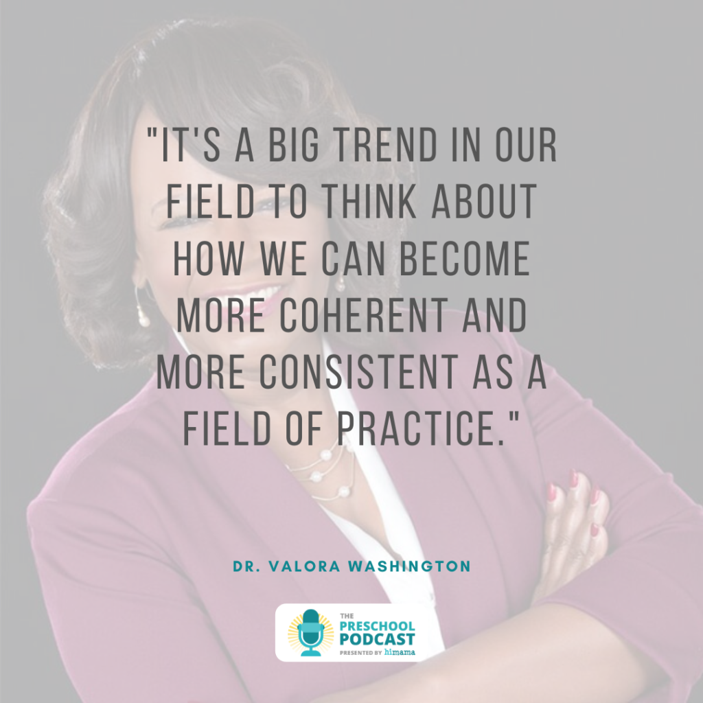 valora washington preschool podcast
