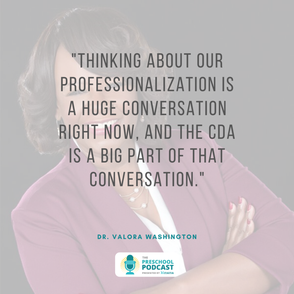 valora washington preschool podcast