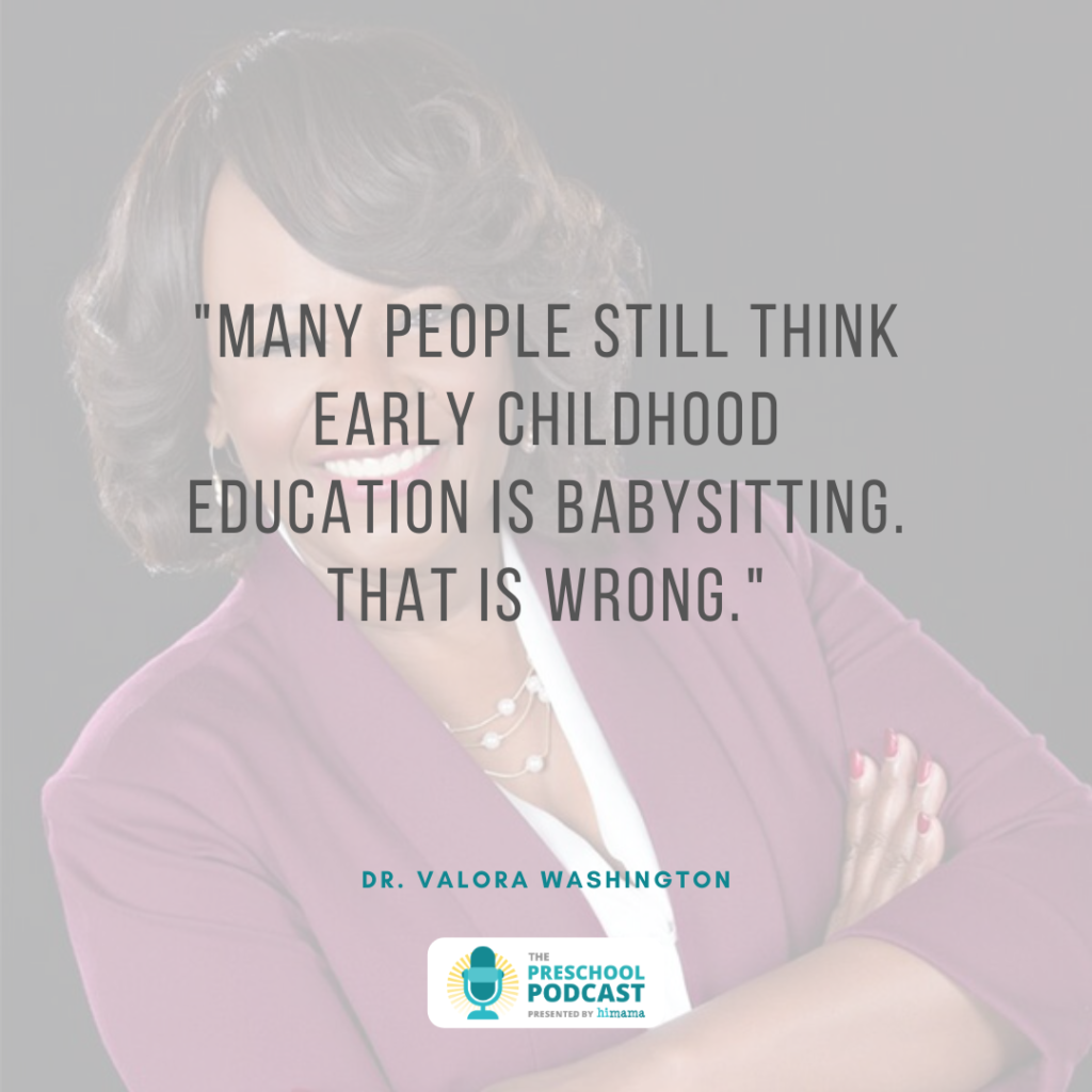 valora washington preschool podcast