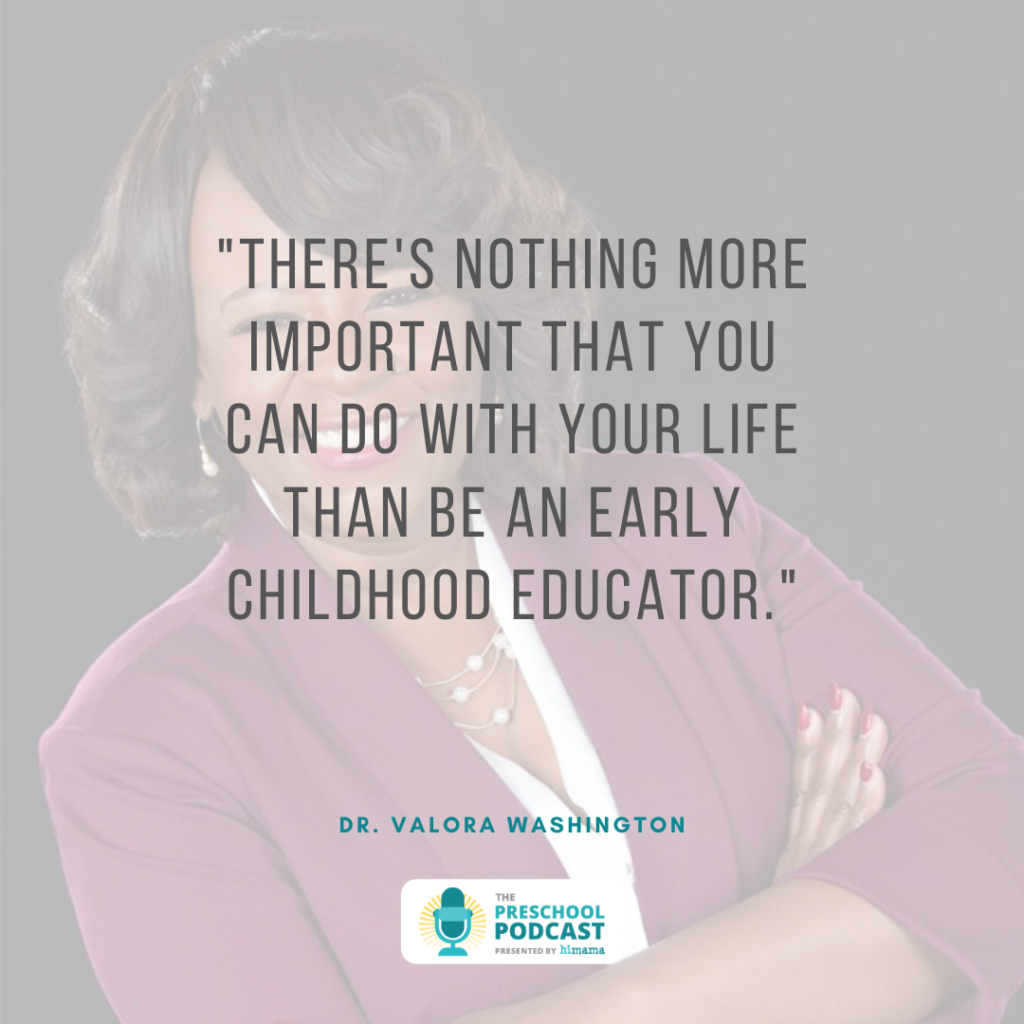 valora washington preschool podcast
