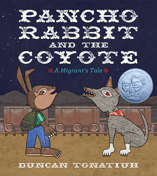 Pancho Rabbit and Coyote book cover