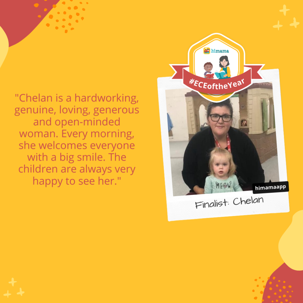 ECE of the Year finalist: Chelan