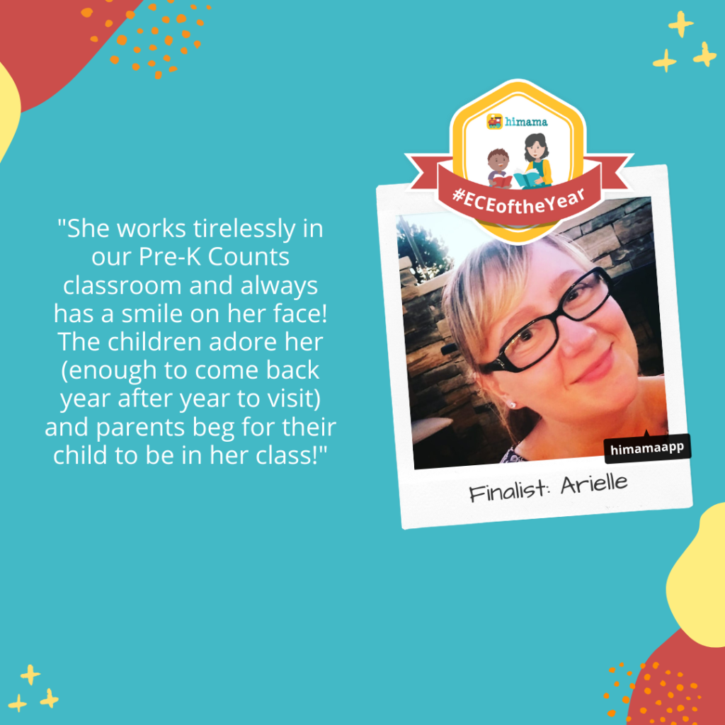 ECE of the Year finalist: Arielle