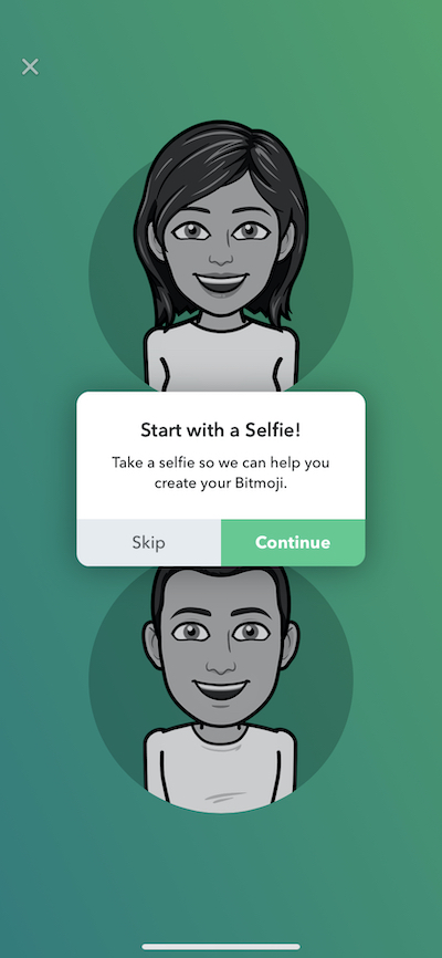 bitmoji flat teacher letter selfie