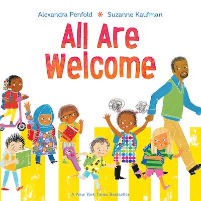 all are welcome by alexandra penfold and suzanne kaufman