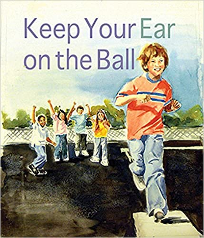 Keep Your Ear on the Ball. By: Genevieve Petrillo