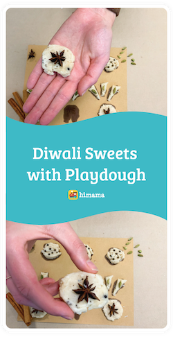 diwali sweets with playdough diwali activity
