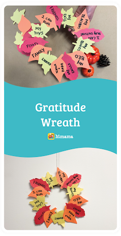 gratitude wreath