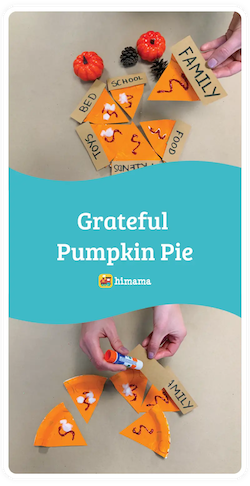 grateful pumpkin pie
