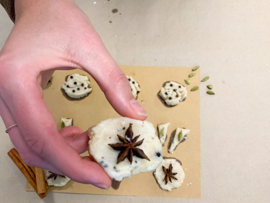 diwali sweets dough fine motor activity for preschoolers and toddlers