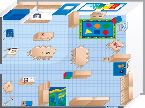 daycare classroom layout