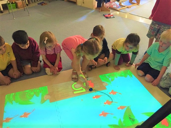 BEAM interactive projector